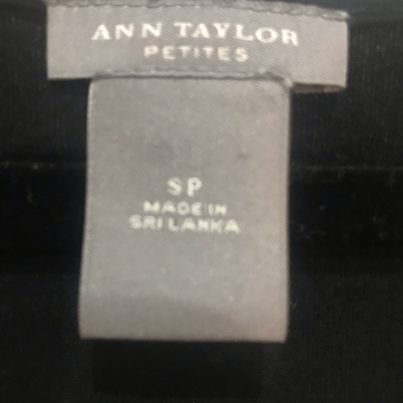 Ann Taylor Black Top - Picture 2 of 6